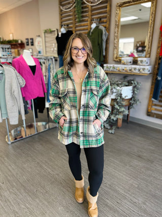 Woodland Plaid Shacket
