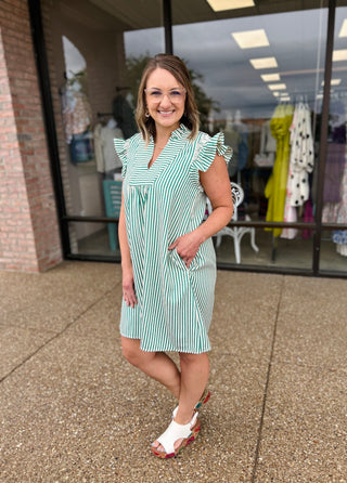 Simply Sweet Striped Dress