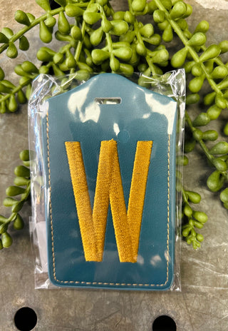 Monogram Luggage Tag