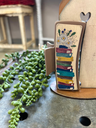 Handmade Hair Claw Clip - Large