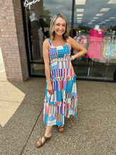 Load image into Gallery viewer, Colors In Paradise Midi Dress