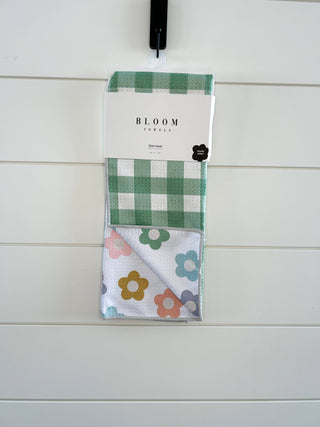 Lucky Petals Kitchen Towel