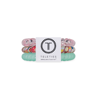 Spiral Hair Coils | Small | Spring Splash