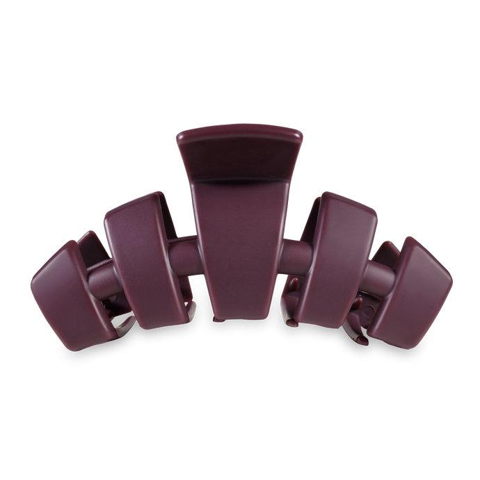 Classic Hair Clip | Large | Burgundy Bliss