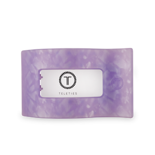 Flat Rectangle Hair Clip | Large | Lavender Mist