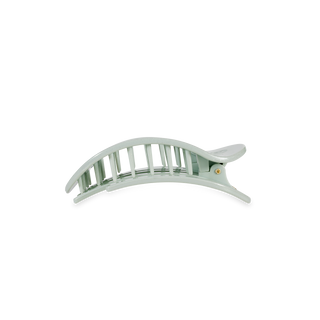 Flat Round Hair Clip | Small | Dew Drop