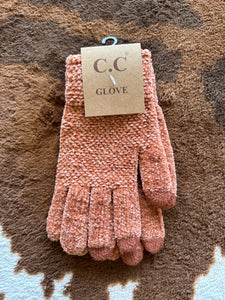 Chenille Smart Tip Gloves