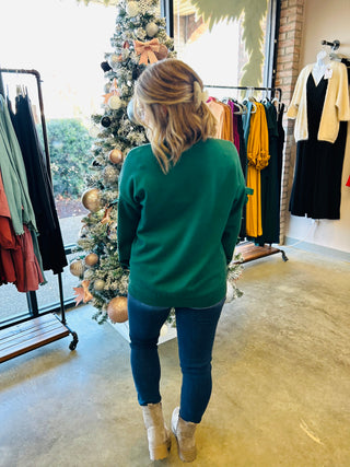 Bowtique Cozy Sweater