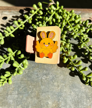 Easter Handmade Hair Claw Clip - Small