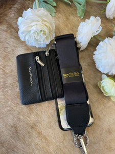 Clip & Go Crossbody Phone Lanyard