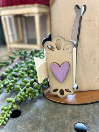 VDAY Handmade Hair Claw Clip - Small