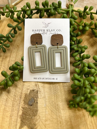 Sage Serenity Earrings