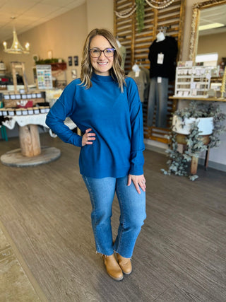 Casual Charm Sweater Top