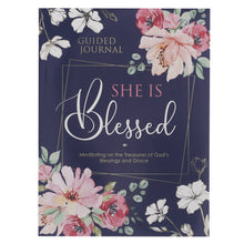 Load image into Gallery viewer, She is Blessed Guided Journal