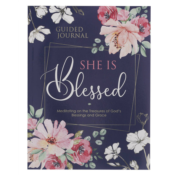 She is Blessed Guided Journal