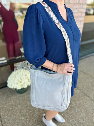 The Whipstitch Handbag w/ Guitar Strap
