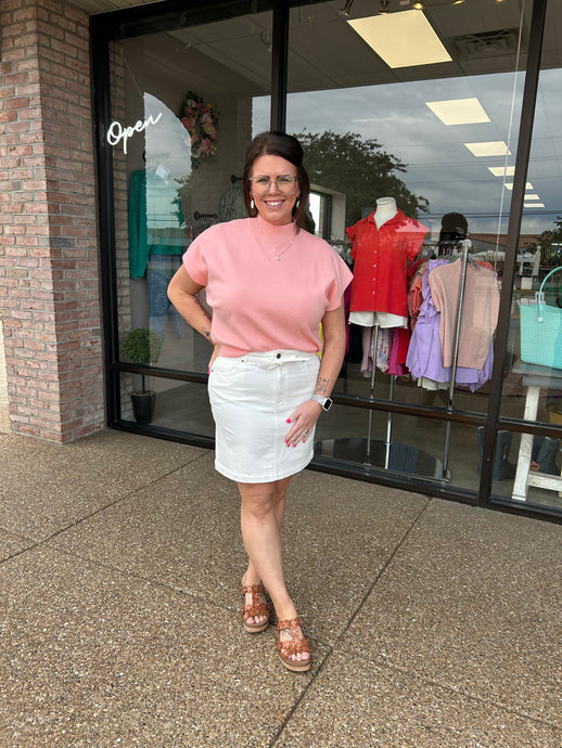 Vanilla Dune Miniskirt