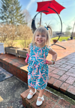 Tiny Tropics Girls Dress