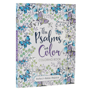 Coloring Book The Psalms in Color