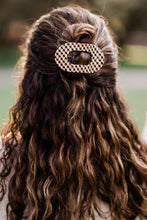 Load image into Gallery viewer, Round Flat Hair Clip | Small | Gone Glamping