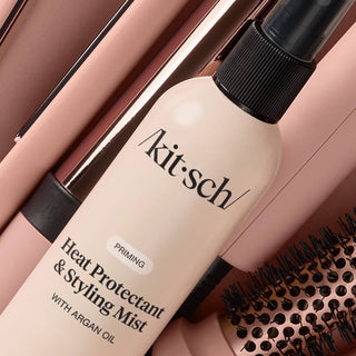 Argan Oil Heat Protectant & Styling Mist