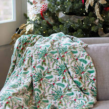 Load image into Gallery viewer, Holly Jolly Cozy Throw