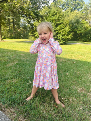 Boo-tiful Twirl Girls Dress