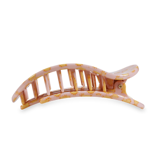Round Flat Hair Clip | Large | Sunny Days Ahead