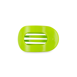 Flat Round Hair Clip | Small | Summer Brights
