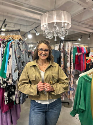 Garden Party Denim Jacket