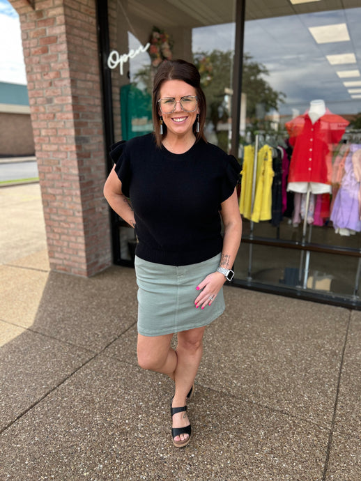 Sprig & Stone Miniskirt