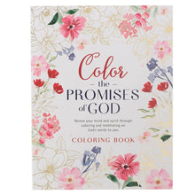 Load image into Gallery viewer, Color the Promises of God Coloring Book