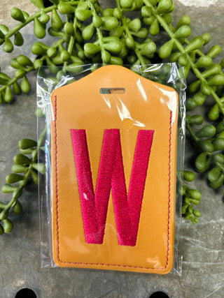 Monogram Luggage Tag