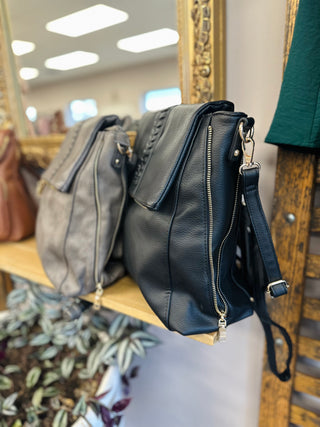 The Braided Convertible Backpack
