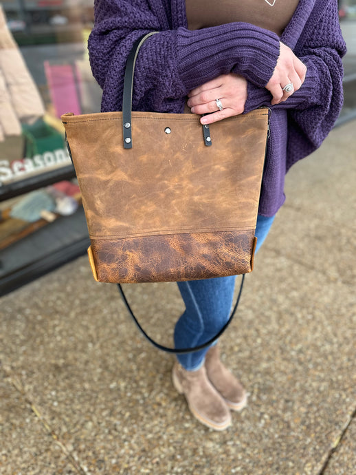 The Lisa Genuine Leather Handbag