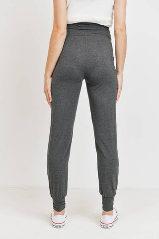 Maternity Knit Jogger Pant