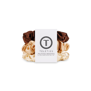 Silk Hair Scrunchie | Small | For the Love of Nude