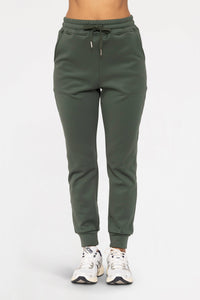 Deep Forest Fleece Lined Joggers