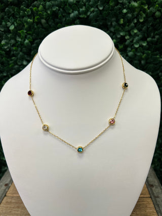 Rainbow Glow Necklace