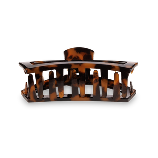 Open Hair Clip | Small | Tortoise