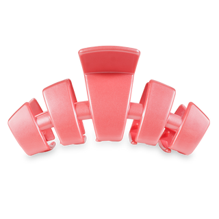 Classic Hair Clip | Large | Calming Coral