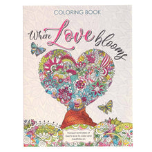 Load image into Gallery viewer, Where Love Blooms Coloring Book