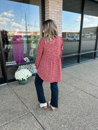 Sienna Babydoll Blouse