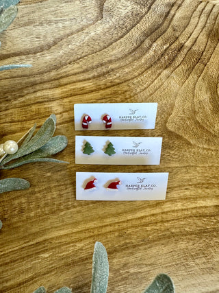 Classic Holiday Studs