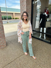 Load image into Gallery viewer, Sage Green HR Cargo Pant