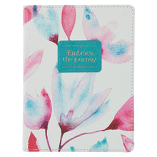 Load image into Gallery viewer, Pink Petals Embrace Journal