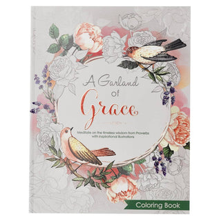 A Garland of Grace Coloring Book