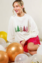 Load image into Gallery viewer, Sequin Christmas Tree Soft Knit Sweater