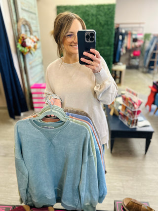 The Cozy Days Pullover