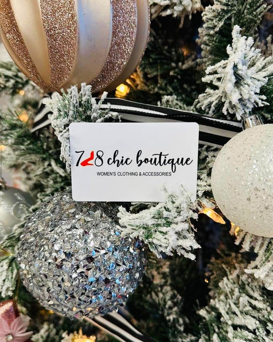 728 Chic Boutique Gift Card